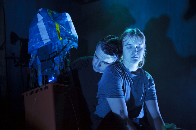 Berättelsen om den blå planeten