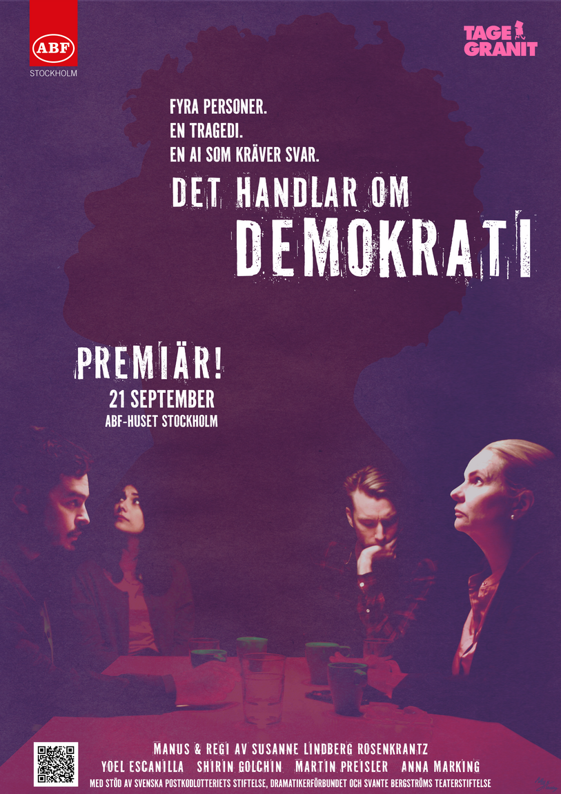 Det handlar om demokrati